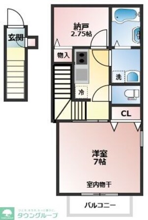 アーバンスクエア東大泉の物件間取画像